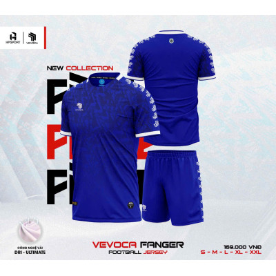 ÁO BÓNG ĐÁ VEVOCA FANGER